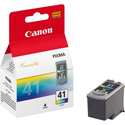Ink Canon CL-41 color 3 x 4ml 155 pages Pixma iP1300 / 1600/1700/1800/1900 2200/2500/2600, MP140 / 150/160/170/180/190 210/220 450/460, MX30