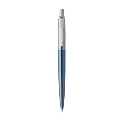 Pastapliiats Parker Jotter Waterloo Blue Chrome Colour Trim, M sinine