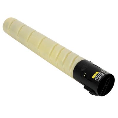 Tooner Konica-Minolta TN514Yellow 1 spiral bottle, approx. 26k / 5% for Bizhub C458/C558/C658