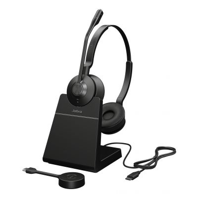 JABRA Engage 55 SE, UC Stereo, Link400c, Stand