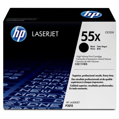 Tooner HP CE255X must 12500lk@5% LaserJet Enterprise P3015/P3016-series, Printer M525-series, M521-series