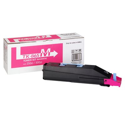 Tooner Kyocera TK-865M magenta 12000lk TASKalfa 250ci/300ci