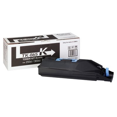 Tooner Kyocera TK-865K black/must 20000lk TASKalfa 250ci/300ci