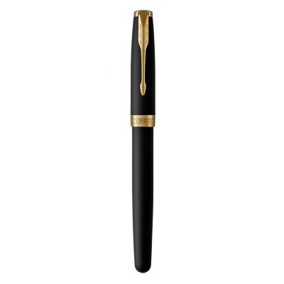 Ink pen Parker Sonnet Matte Black GT, Fine Black