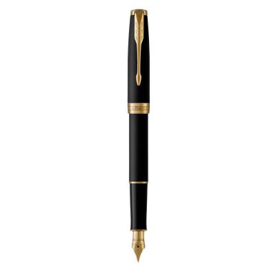 Pen Parker Sonnet Matte Black GT, Fine