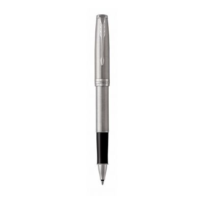 Roller ball Parker Sonnet Stainless Steel CT, Fine Black