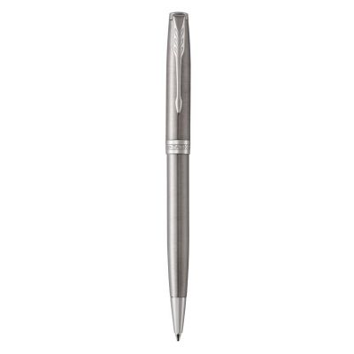 Ballpoint pen Parker Sonnet Stainless Steel CT, Medium black