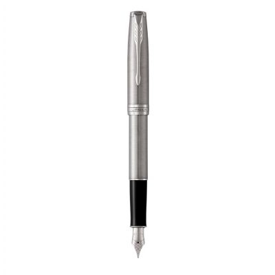 Fountain pen Parker Sonnet Stainless Steel CT, Fine