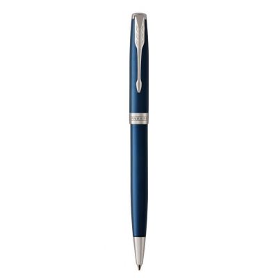 Ballpoint pen Parker Sonnet Blue CT, Medium black