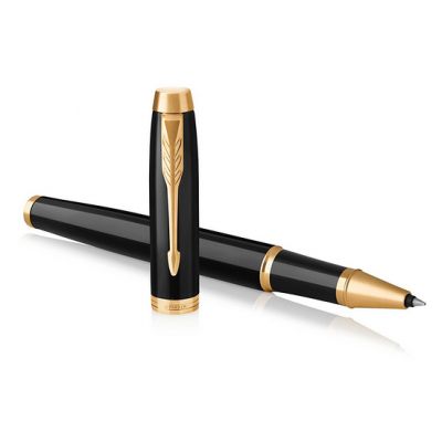 Roller ball PARKER IM Black GT, Fine, black