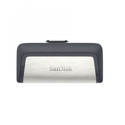 USB-mälupulk Sandisk Ultra Dual Drive Type-C/Type-A 256GB High-Speed USB3.1(Gen1) up to 150MB/s (9.1grammi 9.4 x 38.10 x 20.07 mm)