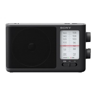 Sony | ICF-506 | 5 W | Black | Analog Radio