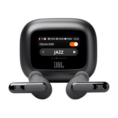 Täielikult juhtmevabad kõrvaklapid JBL Live Beam 3, must