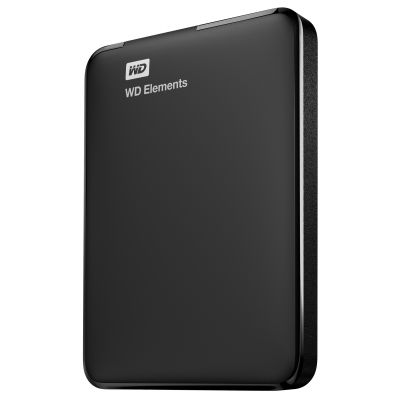HDD External WD Elements Portable (1TB, USB 3.0)