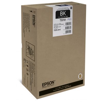 Tint Epson T9741 Black XXL 1520ml 86000lk Ink Supply Unit WorkForce Pro WF-C869R RIPS