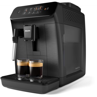 Philips Coffee Maker EP0820/00 with Built-in milk frother ,Fully Automatic, 1500W , Black