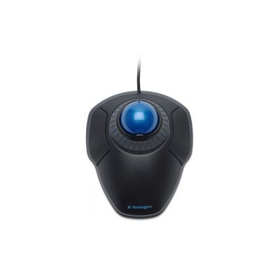 Kensington Orbit Wired Trackball with Scroll Ring