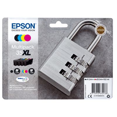 tint Epson T3596 35XL Multipack Black 2600lk/cyan-magenta-yellow 'a 1900lk WF-4720 WF-4725 WF-4730 WF-4740