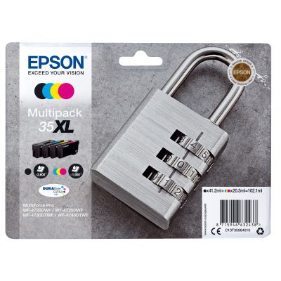 tint Epson T3596 35XL Multipack Black 2600lk/cyan-magenta-yellow ´a 1900lk WF-4720 WF-4725 WF-4730 WF-4740