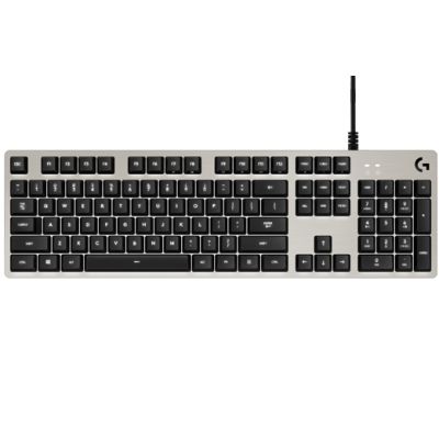 LOGITECH G413 Corded Mechanical Gaming Keyboard - SILVER - US INT'L - USB