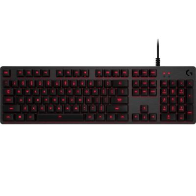 LOGITECH G413 Corded Mechanical Gaming Keyboard - CARBON - UK - USB