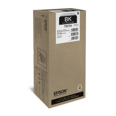 Tint Epson T9731 Black/must XL 402ml 22500lk Ink Supply Unit WorkForce Pro WF-C869R RIPS