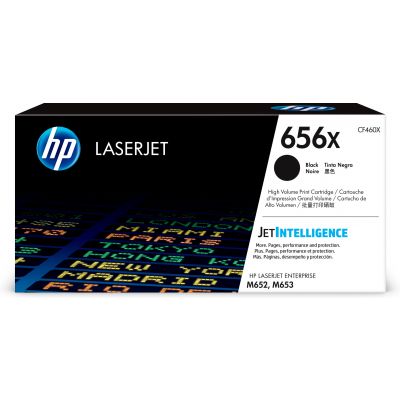 Tooner HP CF460X black/must suuremahuline 27000lk Color LaserJet Enterprise M652dn, M652n, M653dh, M653dn, M653x