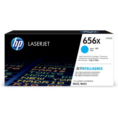 Tooner HP CF461X cyan suuremahuline 22000lk Color LaserJet Enterprise M652dn, M652n, M653dh, M653dn, M653x