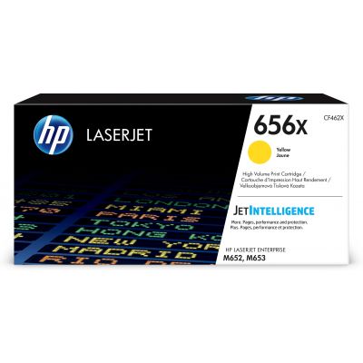 Tooner HP CF462X yellow/kollane suuremahuline 22000lk Color LaserJet Enterprise M652dn, M652n, M653dh, M653dn, M653x