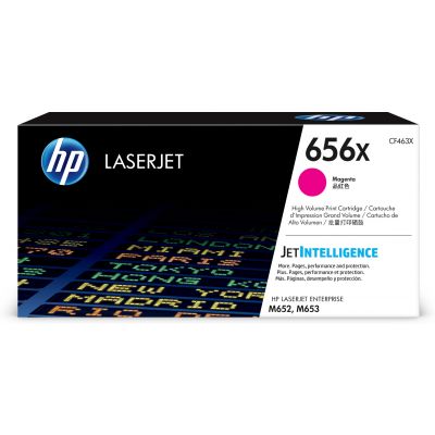 Tooner HP CF463X Magenta suuremahuline 22000lk Color LaserJet Enterprise M652dn, M652n, M653dh, M653dn, M653x