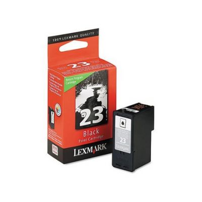 Ink Lexmark 18C1523E No.23 black 195pages