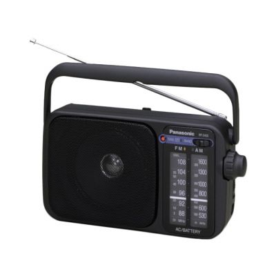 Panasonic | Portable Radio | RF-2400DEG-K | Black