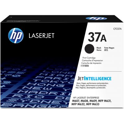 Toner HP CF237A Black / Black 11000pcs M607 M608 M609, MFP M631 / M632 / M633