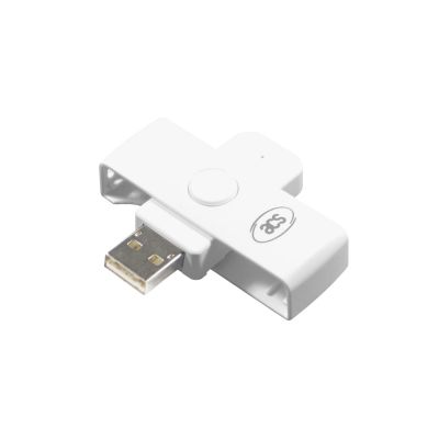 ACR39U-N1 White PocketMate II