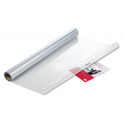 Tahvlikile Elektrostaatiline Nobo, läbipaistev/clear, 60 x 80 cm, 25 tk rullis.