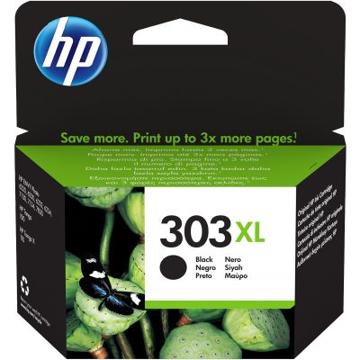 Ink HP T6N04AE 303XL Black 600lk 12ml High Yield for Envy Photo 62XX, Photo 71XX, Photo 78XX Envy Photo 6230 7130 7134 7830