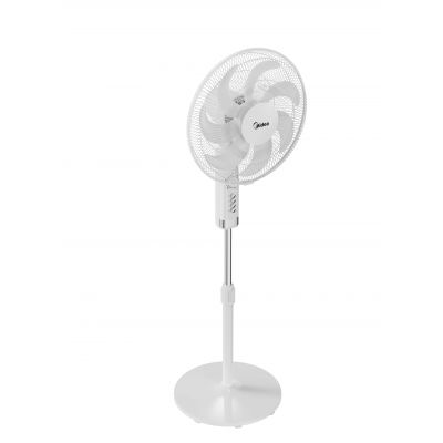 Midea MFS402M0BPK | Stand Fan | Black | Diameter 40 cm | Number of speeds 3 | Oscillation | 50 W
