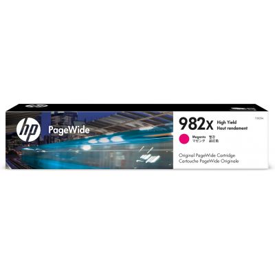 Tint HP T0B28A 982X High Yield Magenta 114ml 16000lk PageWide Enterprise Color Flow MFP 785/780/765