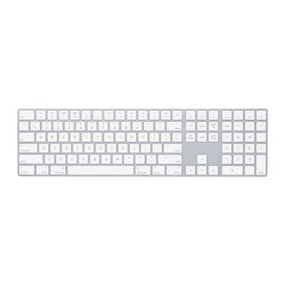 Apple Magic Keyboard with Num.KP.ENG, hõbe