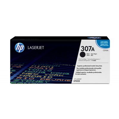 Tooner HP CE740A must 7000lk - Color Laserjet CP5225-seeriale