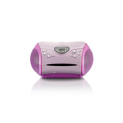 Lenco SCD-24 pink