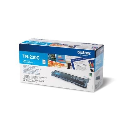 Toner Brother TN230C Cyan 1400lk @ 5 % HL-3040CN, HL-3070CW, MFC-9010CN, MFC-9120CN