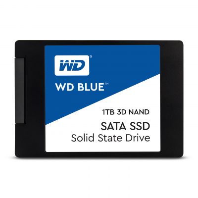 Kõvaketas SSD 1TB WD 3D NAND SSD SATA III 6Gb/s cased 2,5" 7mm