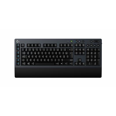 LOGITECH G613 LIGHTSPEED Wireless Mechanical Gaming Keyboard - DARK GREY - FRA