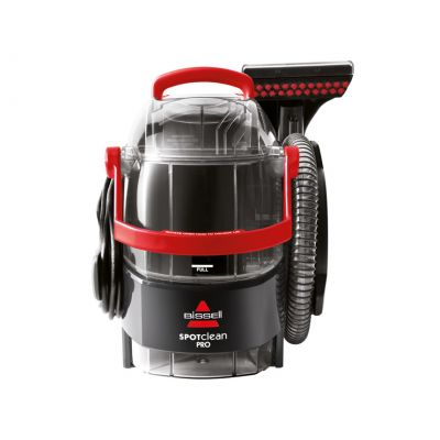 Bissell | Spot Cleaner | SpotClean Pro | Corded operating | Handheld | Washing function | 750 W | - V | Red/Titanium | Warranty 24 month(s)