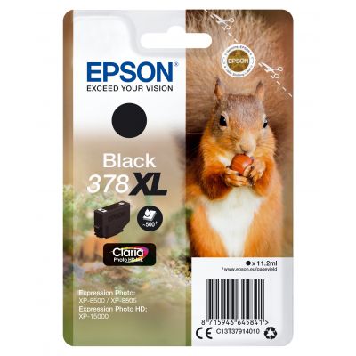 Tint Epson 378XL T379140 must 500lk 11.2ml Expression XP-8605 XP-8606 XP-8500 XP-8505, Expression Photo HD XP-15000