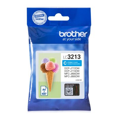 Ink Brother LC3213C Cyan DCP-J572DW, DCP-J772DW, DCP-J774DW, MFC-J491DW, MFC-J890DN, MFC-J890DW, MFC-J890DWN, MFC-J895DW