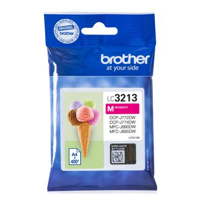 Ink Brother LC3213M Magenta DCP-J572DW, DCP-J772DW, DCP-J774DW, MFC-J491DW, MFC-J890DN, MFC-J890DW, MFC-J890DWN, MFC-J895DW
