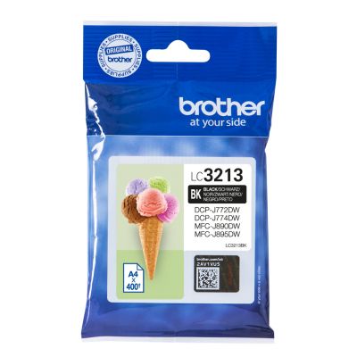 Tint Brother LC3213Bk must DCP-J572DW, DCP-J772DW, DCP-J774DW, MFC-J491DW, MFC-J890DN, MFC-J890DW, MFC-J890DWN, MFC-J895DW