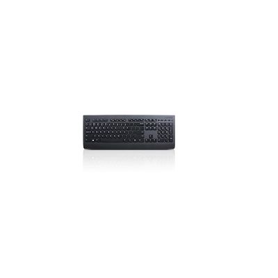 Lenovo | Professional | Professional Wireless Keyboard - US English with Euro symbol | Standard | Wireless | US | Black | English | 700 g | Numeric keypad | Wireless connection